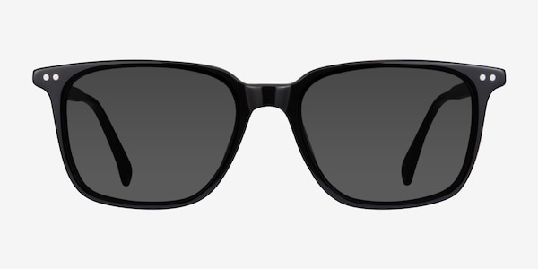 Luck Black Acetate Sunglass Frames