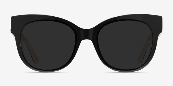 Tahiti Black Acetate Sunglass Frames