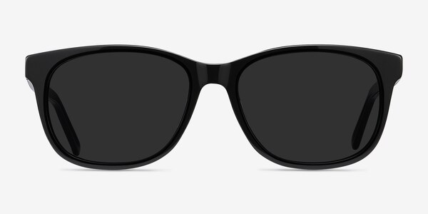 Borneo Black Acetate Sunglass Frames