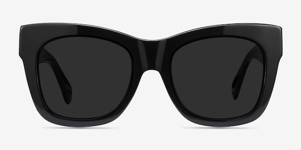 Calico Black Acetate Sunglass Frames