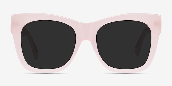 Calico Pink Acetate Sunglass Frames