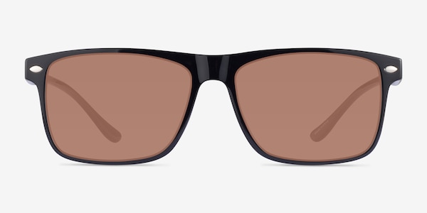 Cortez Black Plastic Sunglass Frames