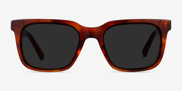 Riddle Tortoise Acetate Sunglass Frames