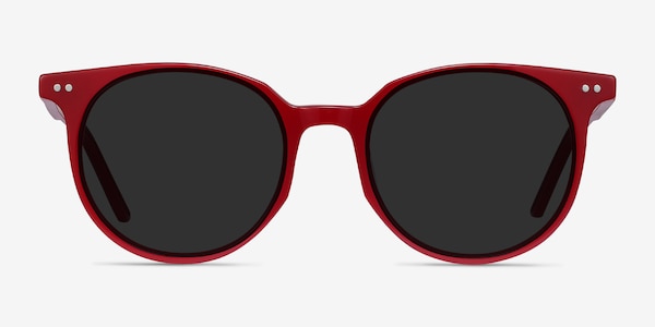 Hideout Red Acetate Sunglass Frames