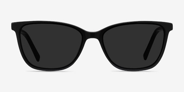 Halle Black Acetate Sunglass Frames