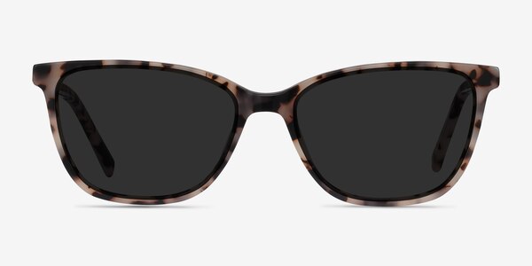 Halle Tortoise Acetate Sunglass Frames