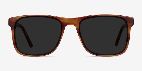 Kudos Brown Acetate Sunglass Frames