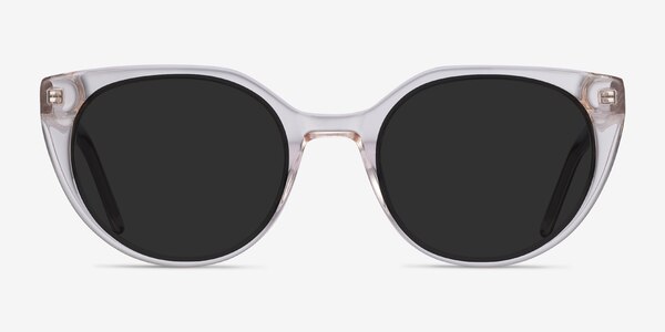 Sun Rhyme Champagne Acetate Sunglass Frames