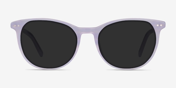 Rhythm Purple Striped Acetate Sunglass Frames