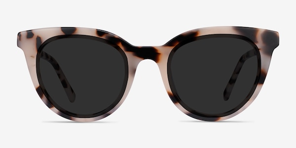 Cherish Ivory Tortoise Acetate Sunglass Frames