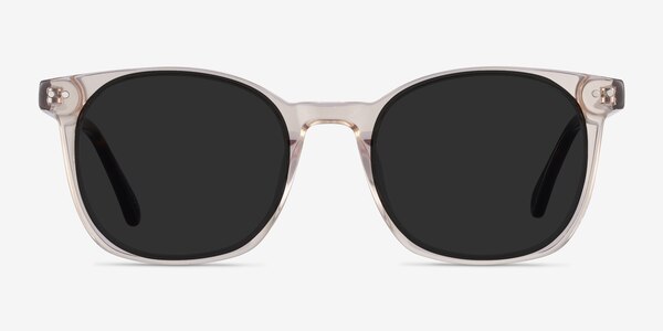 Soleil Champagne Acetate Sunglass Frames