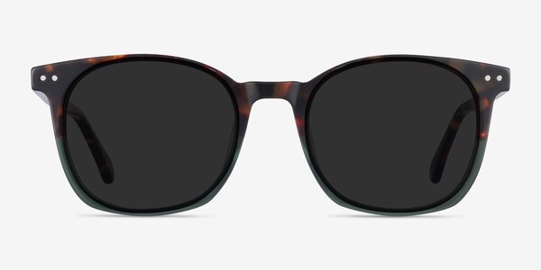 Soleil Tortoise Green Acetate Sunglass Frames
