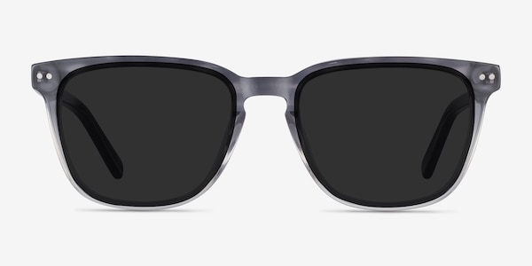 City Striped Acetate Sunglass Frames