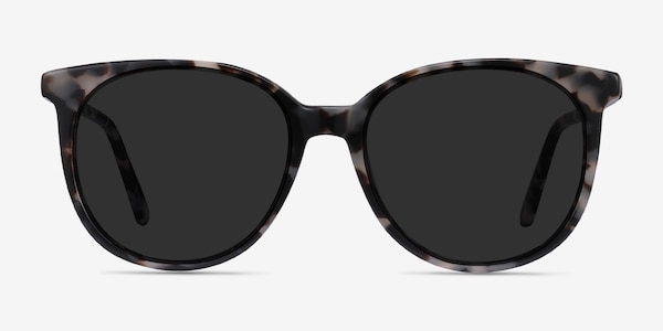 Sun Bardot Ivory Tortoise Acetate Sunglass Frames