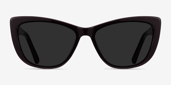 Sun Charlotte Purple Acetate Sunglass Frames