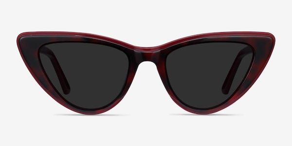 Secret Burgundy Tortoise Acetate Sunglass Frames