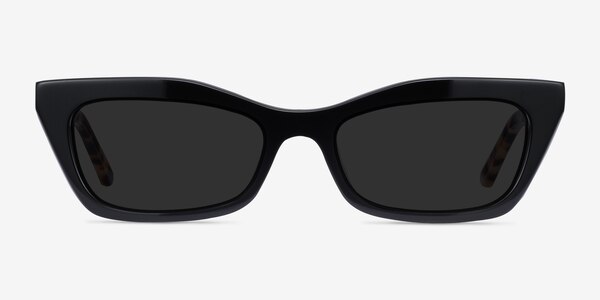 Suite Black Acetate Sunglass Frames
