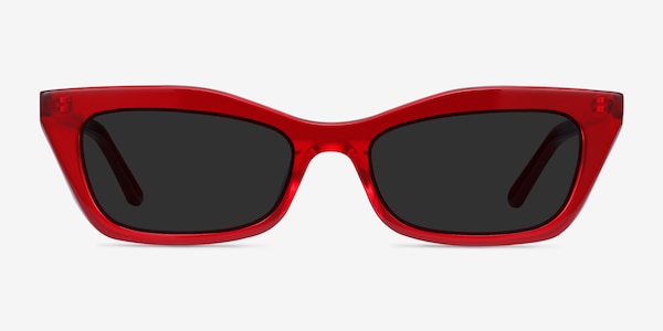 Suite Rouge Acétate Soleil de Lunette de vue