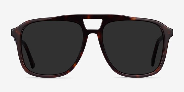 Aster Dark Tortoise Acetate Sunglass Frames