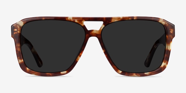 Bauhaus Havana Tortoise Acetate Sunglass Frames