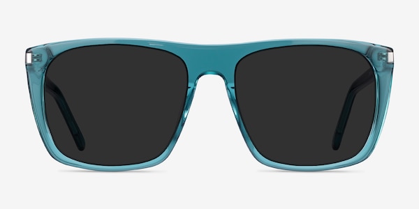 Jim Teal Acetate Sunglass Frames