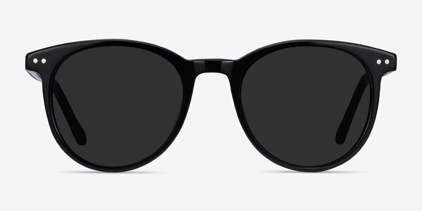Seah Black Acetate Sunglass Frames