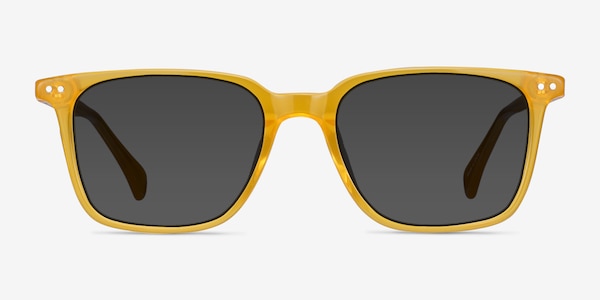 Luck Yellow Acetate Sunglass Frames