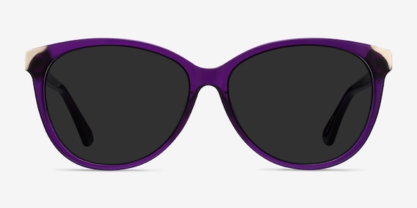 Lima Purple Acetate Sunglass Frames