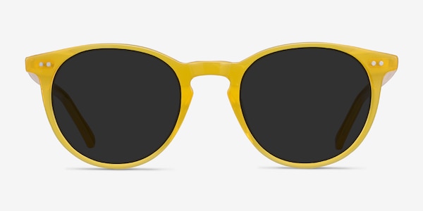 Sun Kyoto Yellow Acetate Sunglass Frames