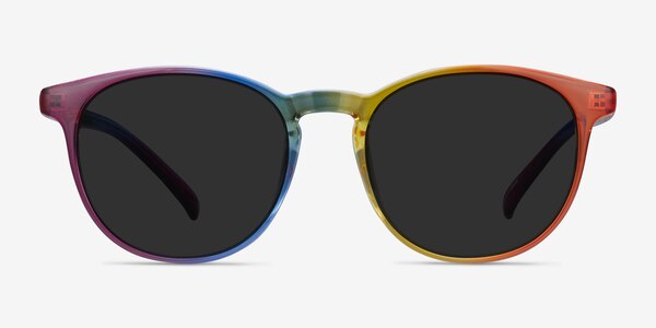 Power Rainbow Plastic Sunglass Frames