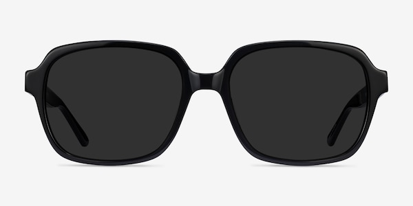 Marlon Black Acetate Sunglass Frames