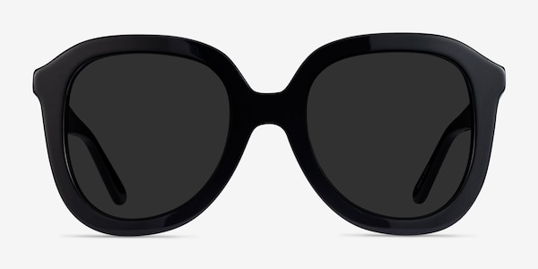 Wendy Black Acetate Sunglass Frames