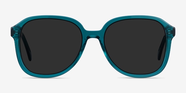 Brent Blue Acetate Sunglass Frames