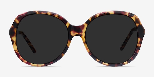 Sheila Tortoise Acetate Sunglass Frames
