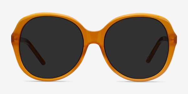 Sheila Mustard Acetate Sunglass Frames