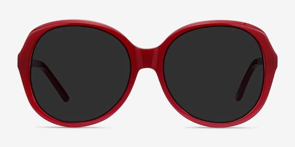 Sheila Burgundy Acetate Sunglass Frames