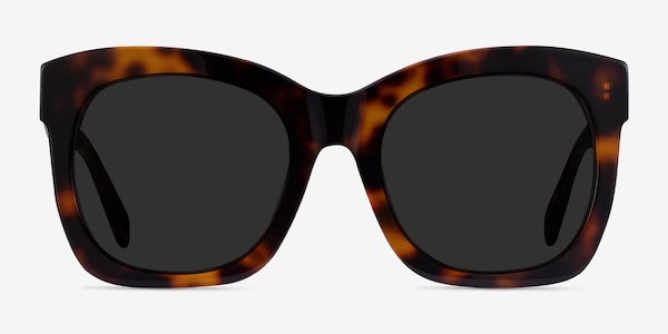Claudette Tortoise Acetate Sunglass Frames
