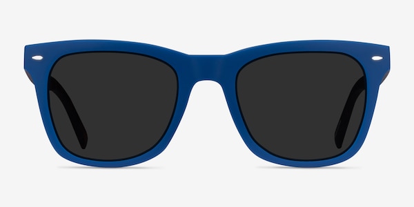 Ocean Atlantic Blue & Warm Tortoise Plastic Sunglass Frames