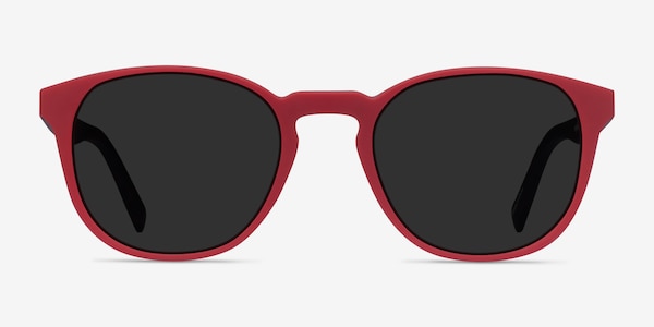 Dune Crimson & Warm Tortoise Plastic Sunglass Frames