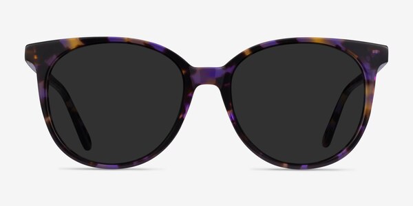 Sun Bardot Floral Tortoise Acetate Sunglass Frames