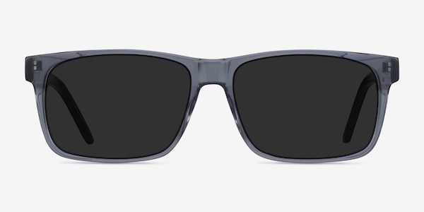 Sun Sydney Clear Gray Acetate Sunglass Frames