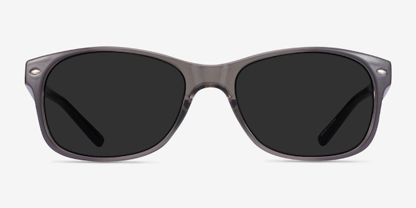 Jump Gray Plastic Sunglass Frames