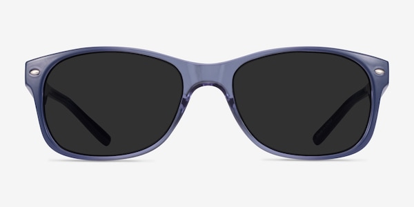 Jump Blue Plastic Sunglass Frames