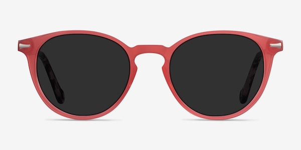 Origami Coral Tortoise Acetate Sunglass Frames