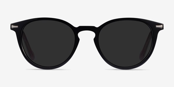 Origami Black Pink Acetate Sunglass Frames