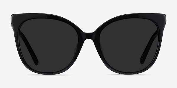 Gelato Black Acetate Sunglass Frames