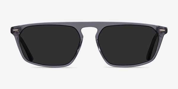 Hernando Clear Gray Acetate Sunglass Frames