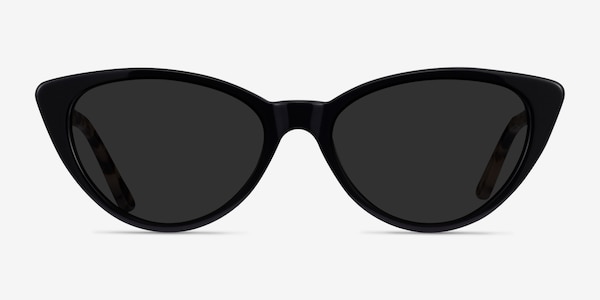 Jolie Black Acetate Sunglass Frames