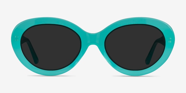 Alexandra Teal Acetate Sunglass Frames