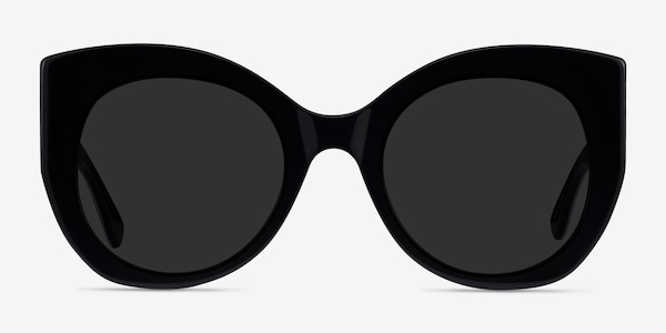 June Black Acetate Sunglass Frames